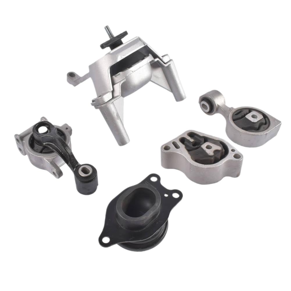 Qhtwuyqek Onecolor Auto Engine Mount Transmission And Torque Strut Mount Compatible With Ap02 5 Star 2.5L