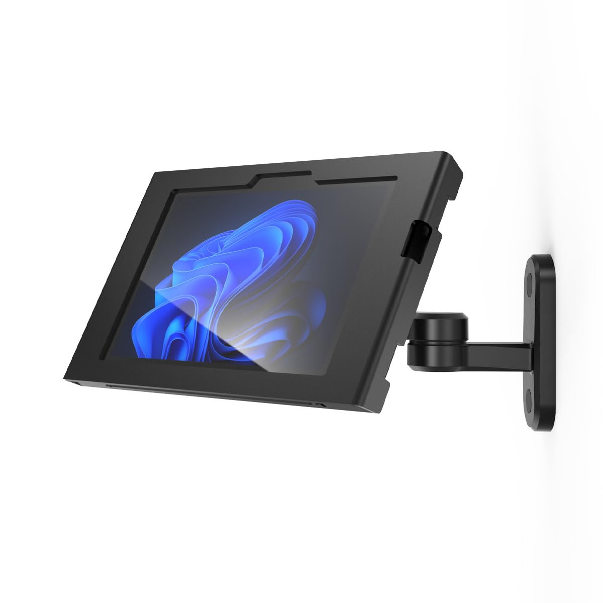 Compulocks Surface GO 1-4 Gen Apex Enclosure Swing Wall Mount Black