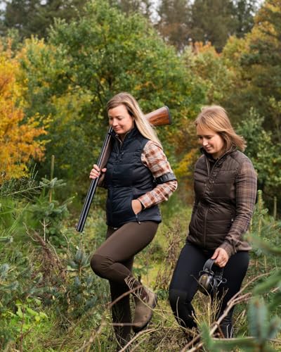 Deerhunter Lady Heat Padded Waistcoat Dark Blue