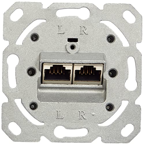 Kopp Insert 920100183 Boîtier RJ45 CAT6 Double Prise Ethernet Mura - 3