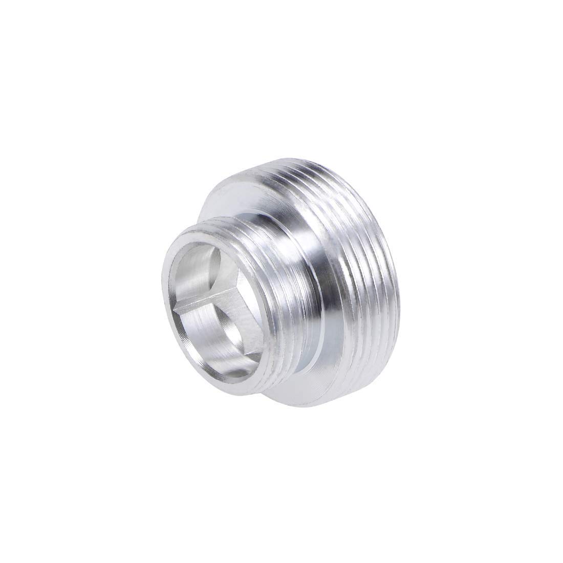 Adattatore per rubinetto riduttore M22 placcato in rame nichel 16 18 20