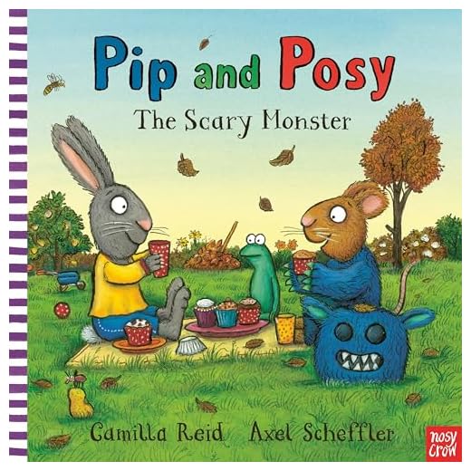 Pip and posy: the scary monster