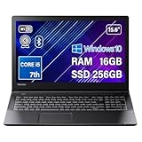 【整備済み品】 ノートパソコン DynaBook B55 / Core 第7世代 i5-7200U /メモリ 16GB/高速SSD 256GB / 15.6型 Windows11&Ms Office2019/ Webカメラ/HDMI/テンキー付き/無線LAN搭載/Bluetooth/初期設定済