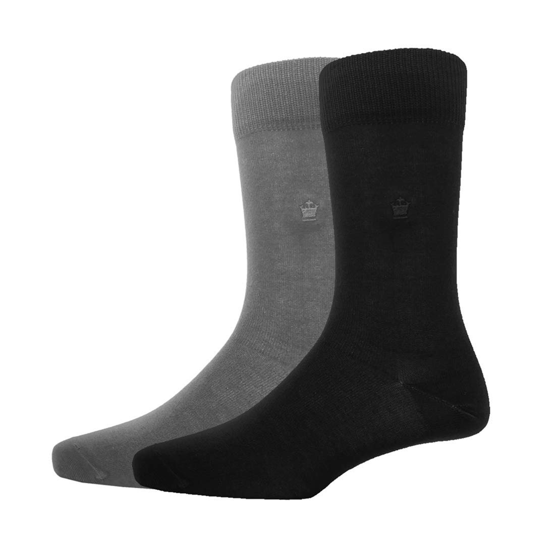 louis philippe Men's Cotton Full length Socks (Pack Of 2)-picture-19