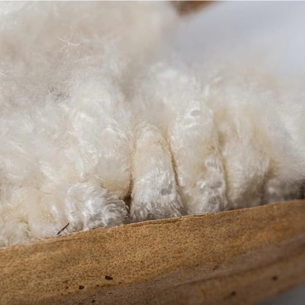 Kapok 5 kg - Imbottitura in fibra naturale per cuscini, cuscini, piumini, zafus