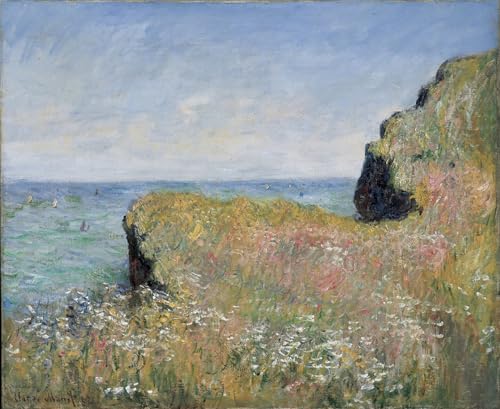 Lienzo de Claude Monet de 60x90cm para decorar un comedor de estilo nórdico