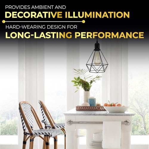 Image of Lexton Diamond Cluster Pendant Light, Home Decor Items, Hanging Ceiling Decorative Chandelier Home, Living Room, Indoor Outdoor Jhumar Lighing, 40 Watts,(Bulb Not Included, Black)