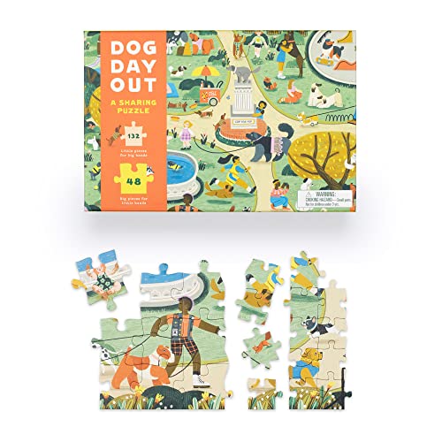 Dog Day Out!: A Sharing Puzzle for Kids and Grownups