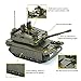 QLT Military Tank Building Blocks Set,Merkava WW2 Armed Tank with 5 Soldier Figures,Toys Gift for Boys 8-12(343 Pcs)
