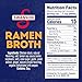 SWANSON S Ramen Chicken Broth, 32 Oz Carton