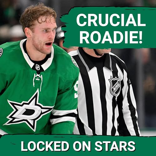 Latest in the Dallas Stars & Mavs Saga at the AAC | Stars CRUCIAL Road Trip Starts in Vancouver Podcast Por  arte de portada
