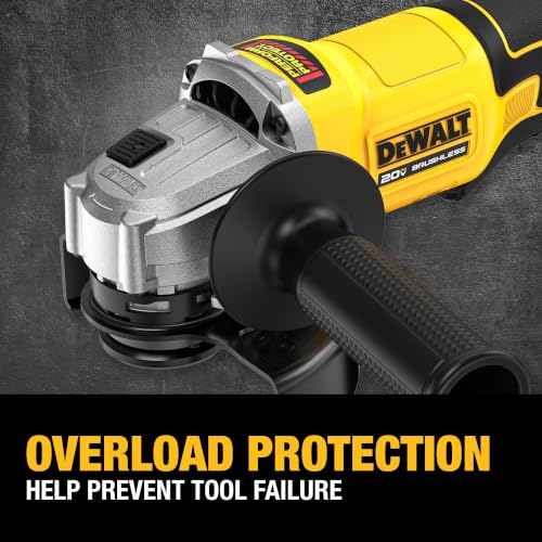 Image of DEWALT 20V MAX Cordless Brushless Grinder Impact Driver Combo (DCK234D1P1)