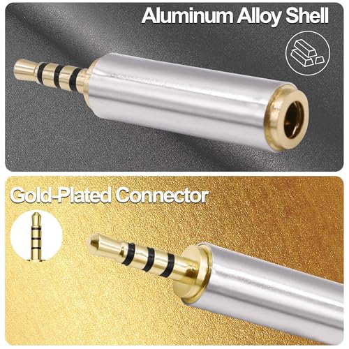 Adaptateur audio TRRS pour résoudre les problèmes de micro et casque