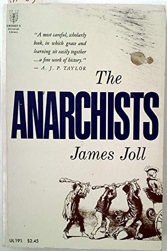 The anarchists (Universal library) 0448001918 Book Cover