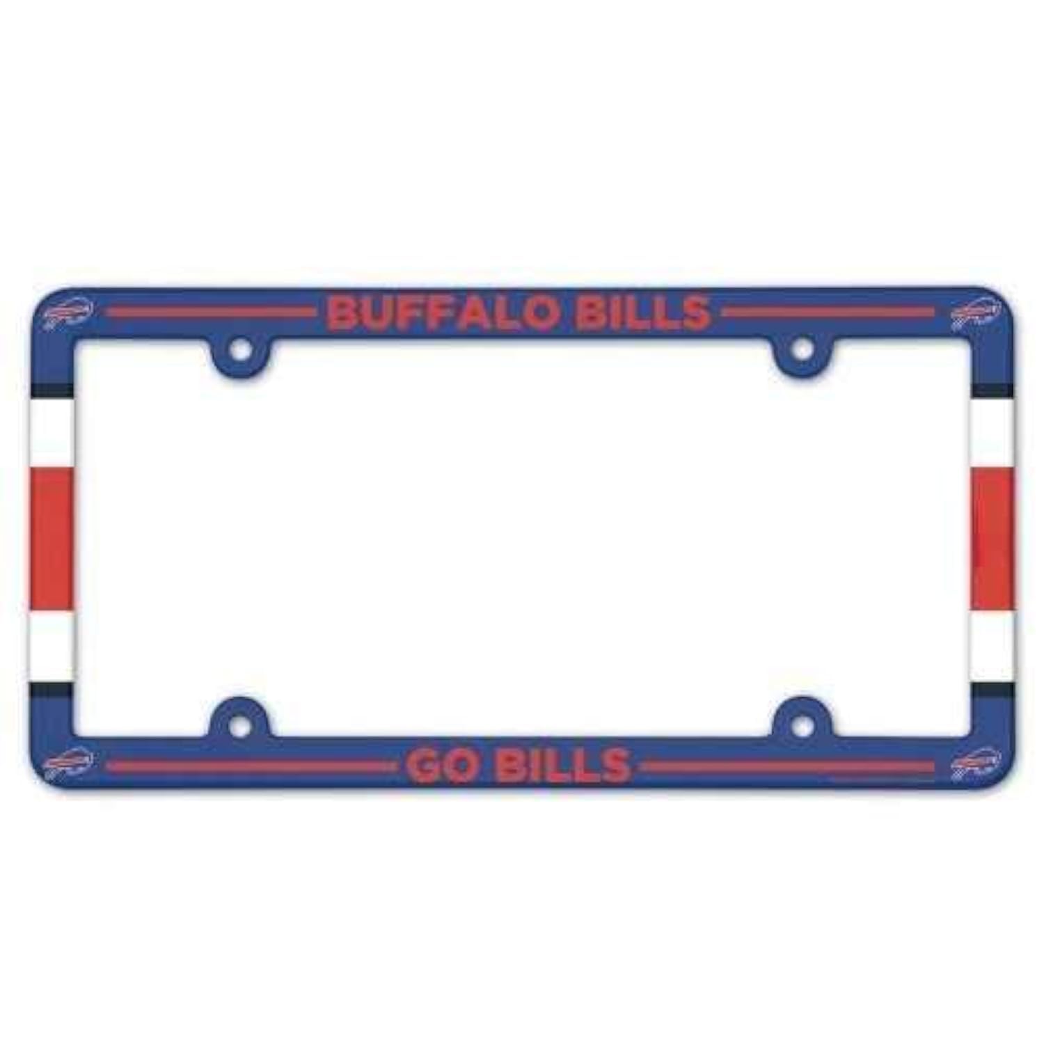 NFL License Plate with Full Color Frame
