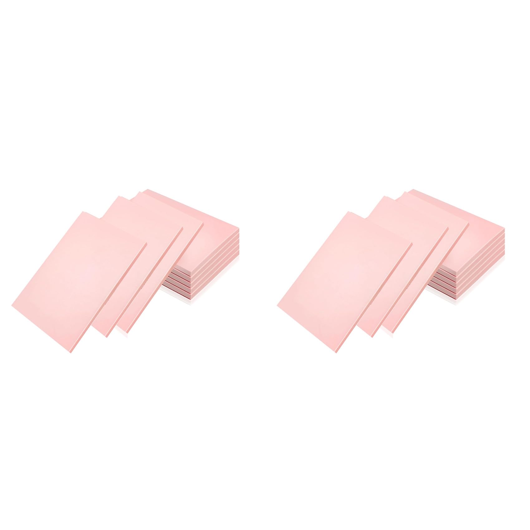 Jnchdghwa Pink 16 Pcs 4X6inch Rubber Carving Blocks Linoleum Block Stamp Making Kit For Printmaking, Stamp Soft Rubber Crafts, Soft