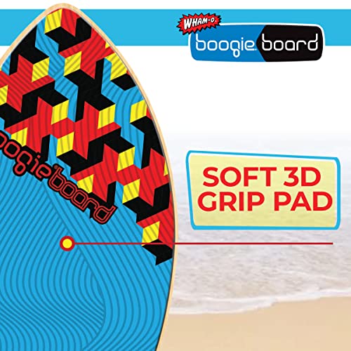 Wham-O Boogieboard Eva Skim Board 35.5" | Soft 3D Grip Pad | Multilayered Wooden Core |High Performance Shapel | Surfboard For Ocean, Sea, River, Pool #TOP4