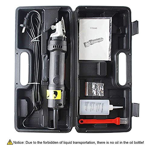 JYCCH Professionele krachtige paardenschaarmachine, onderhoudsset, 690 W krachtige huisdierenschaar, extreem krachtige verzorgingsmachine, voor paarden en lama - Afbeelding 6