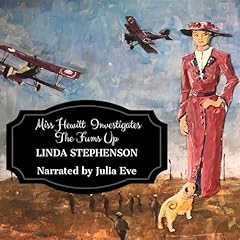 Miss Hewitt Investigates the Fums Up Audiolibro Por Linda Stephenson arte de portada