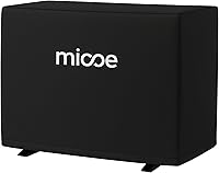 Vista 9 de MICOE Bomba de calor inteligente para piscina de 75,000 BTU, calentador eléctrico de piscina para piscinas sobre el suelo y enterradas de 21,000