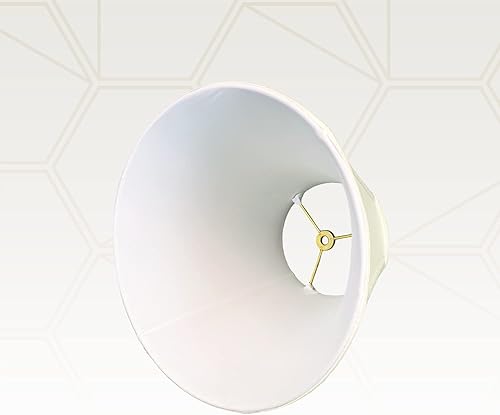 Miniatura 4 de Royal Designs Inc Deep Empire - Pantalla de lámpara - cáscara de huevo - 8 x 14 x 11 pulgadas