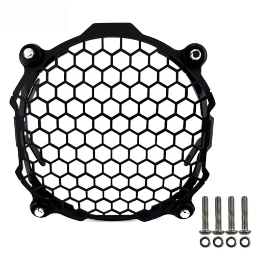 Grille Phare Moto pour Honda CL500 2023-2024 Cache de Protection Noir