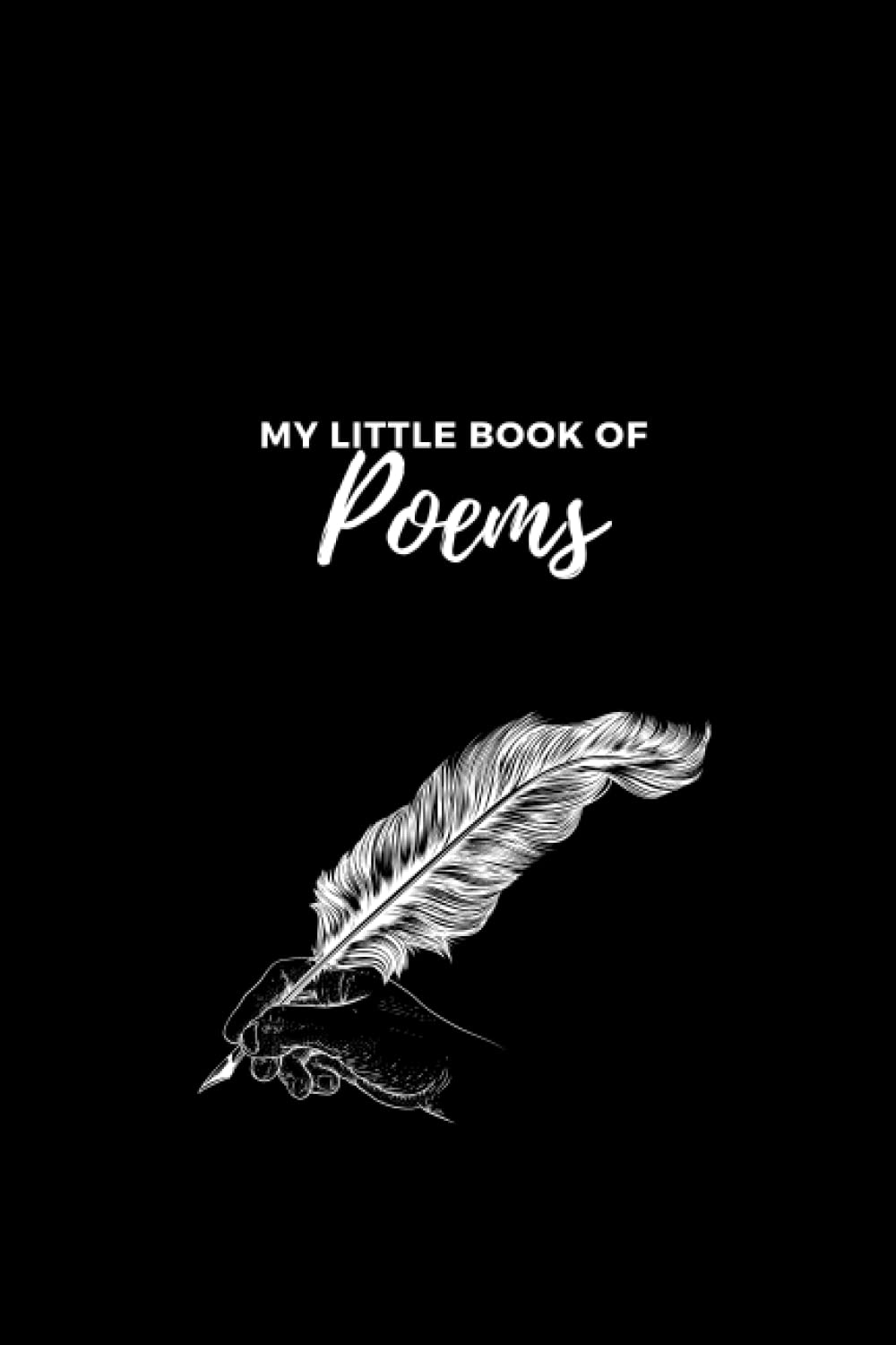 My Little Book Of Poems: Freeverse Poetry Writing Journal