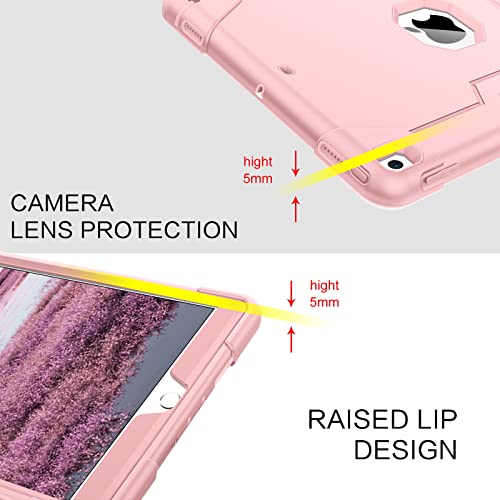 Coque iPad Pro 10.5 robuste anti-chute avec support béquille - 4