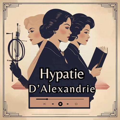 『Hypatie d'Alexandrie』のカバーアート