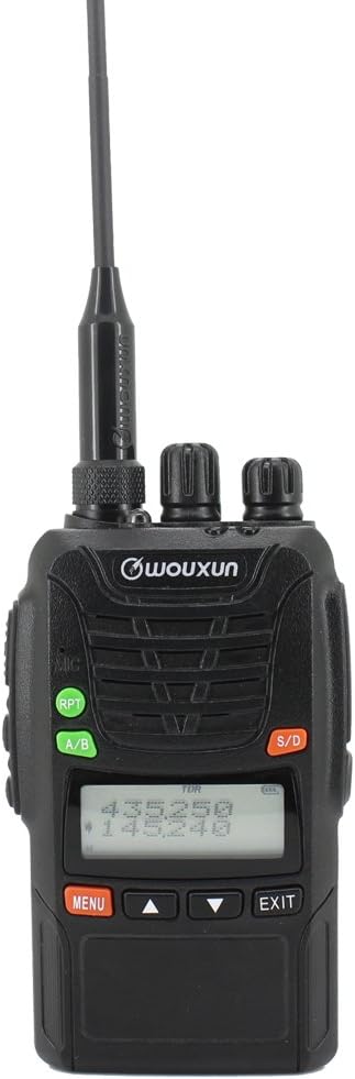 Wouxun KG-UV6D PRO 256 Channels Handheld Two-way Radio with Dual Band Frequency โฆ