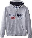 Tommy Hilfiger Little Boys' Long Sleeve Hilfiger Hoodie