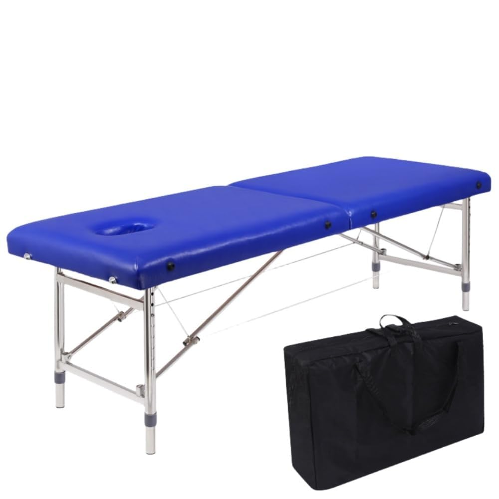 マッサージベッド 折り畳み 収納袋付属180*60*65cm 【公式通販】