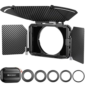 K&F Concept Mini-Mattebox mit 2 Filterschalen