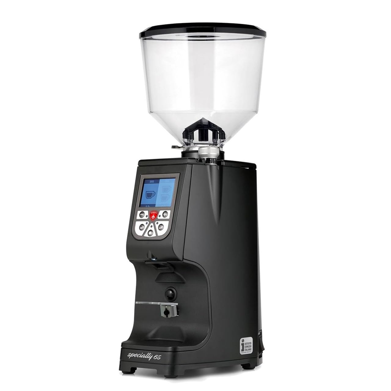 COFFEEPL EUREKA ATOM Espresso Coffee Grinder – High-Performance Flat Burr Grinder, Stepless Adjustment for Precise Grinding, Silent Operation for Espresso Brewing, Ideal for Home & Professional Use