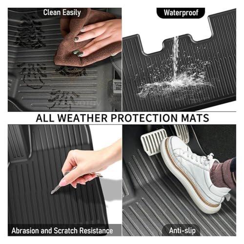 Tapis de sol Tesla Model Y Juniper 2026 doublure coffre accessoires auto - 7