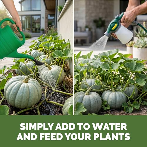 Fertilizante líquido para plantas de calabaza 32 oz miniatura 6