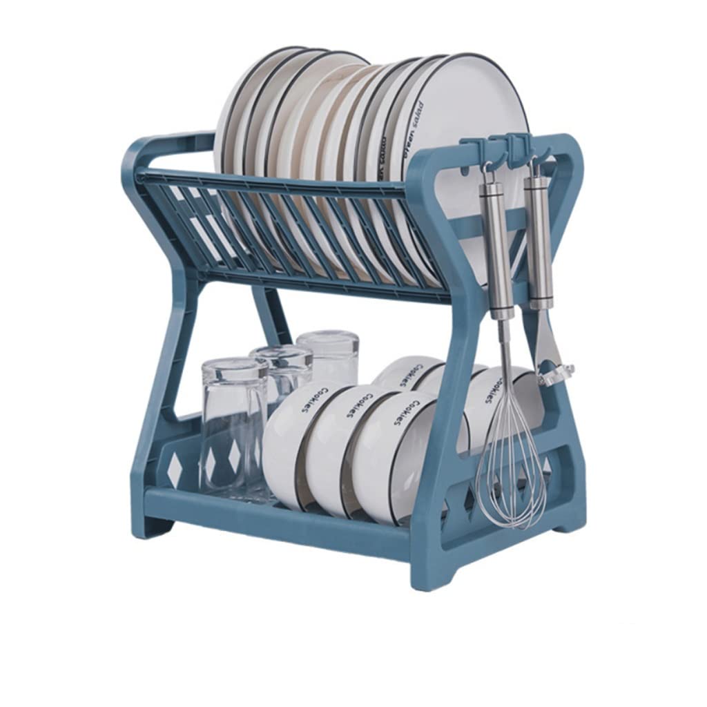 Étagère de rangement de vaisselle de cuisine évier avec séchoir intégré