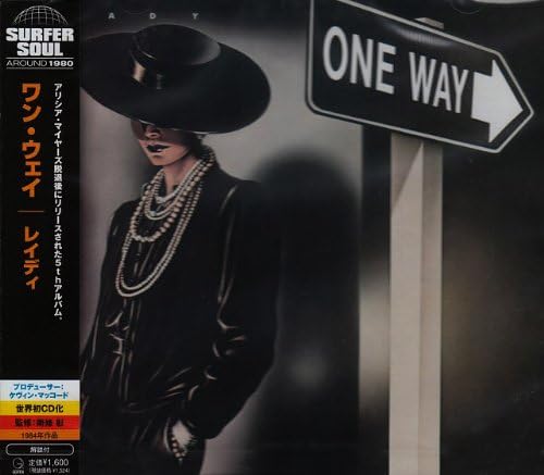 ONE WAY - Lady - CD
