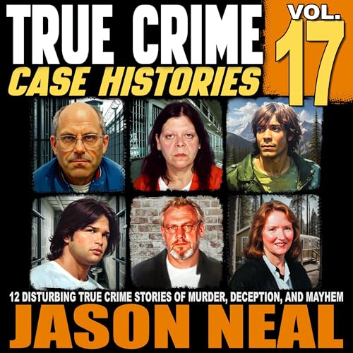 True Crime Case Histories, Volume 17 by Jason Neal True Crime Case Histories, Volume 17 by Jason Neal