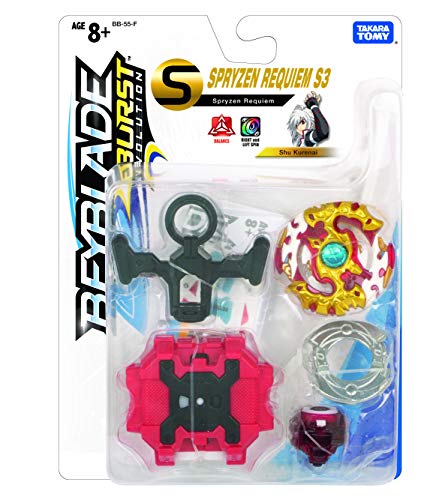 Image of Takaratomy Beyblade Burst Evolution Spryzen Requiem - Multicolor
