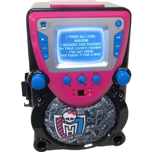 Sakar Karaoke Machine, Monster High (68148N-Mh-Wint) #TOP1