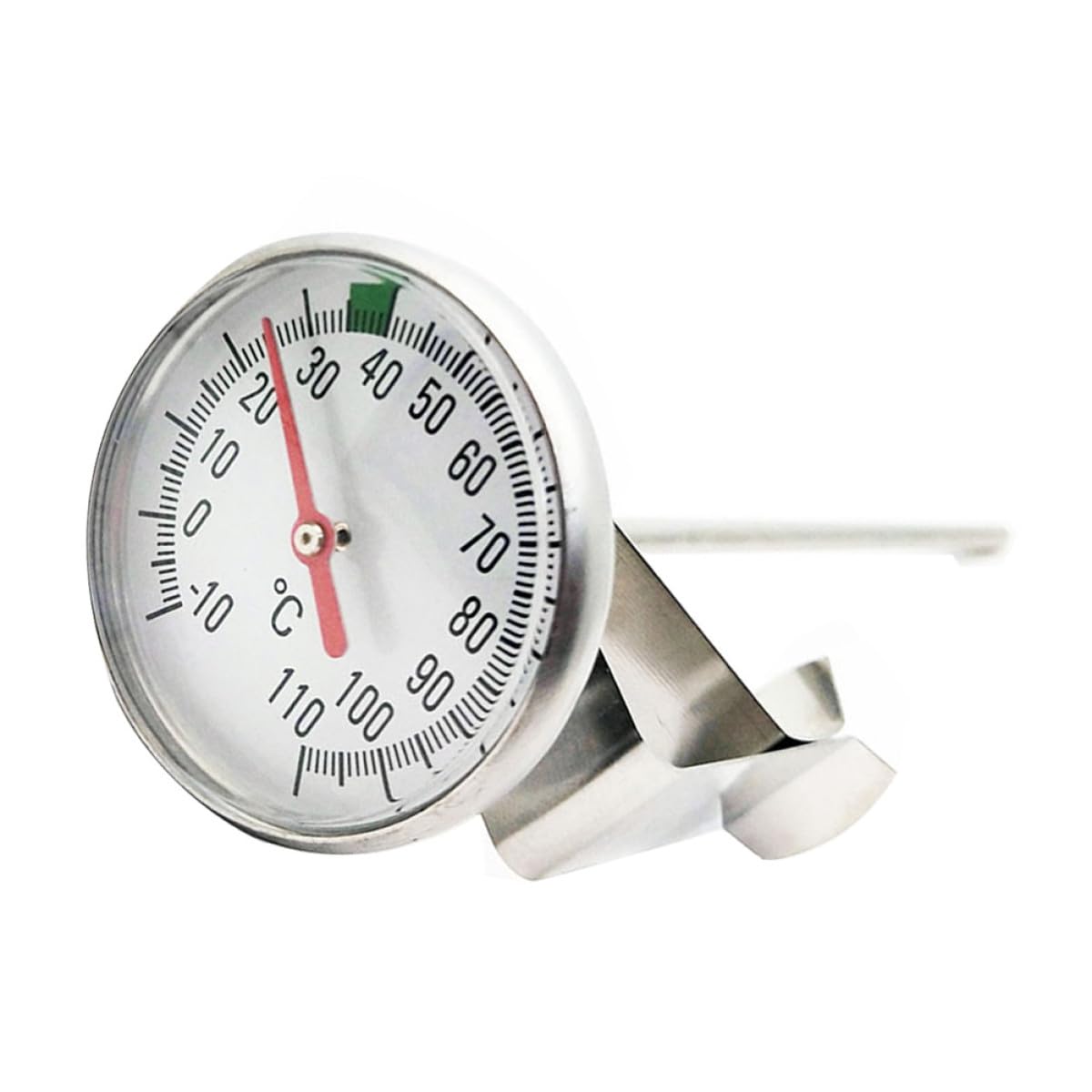 Stainless Steel Probe Food Thermometer for Water Coffee Kitchen Use