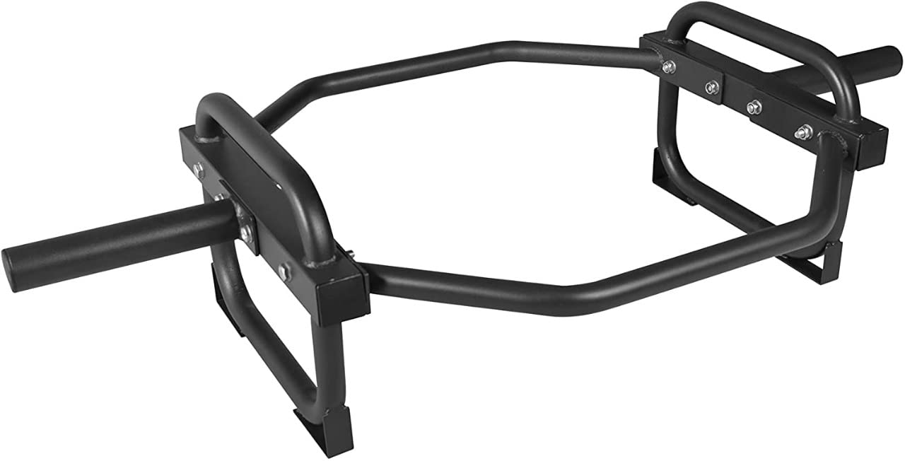 ALLYSON FITNESS Olympic Trap Bar, Hex Bar, Shrug Bar, Deadlift Bar (B0BCKRS3X9) Amazon Price History, Amazon Price Tracker