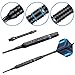 WIN.MAX Darts Soft Tip Set - 90% Tungsten Soft Tip Darts Set Professional 18 Grams Soft Darts Pro Dart Set with Extra 3 Flights