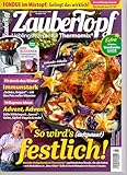 ZauberTopf 01/2026 - So wird´s festlich! - Advent - Immunstark - Fit durch den Winter - Geschenke - 10 Express Ideen