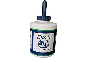 Ellie's Rainmaker Hoof Conditioner for Lustrous, Healthy Hooves