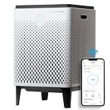 El sensor de contaminación de Coway airmega comunica la calidad del aire de los ambientes en tiempo real, el anillo LED de colores vivos le permite saber cómo está limpio o ensucia el aire de casa en cada minuto del día