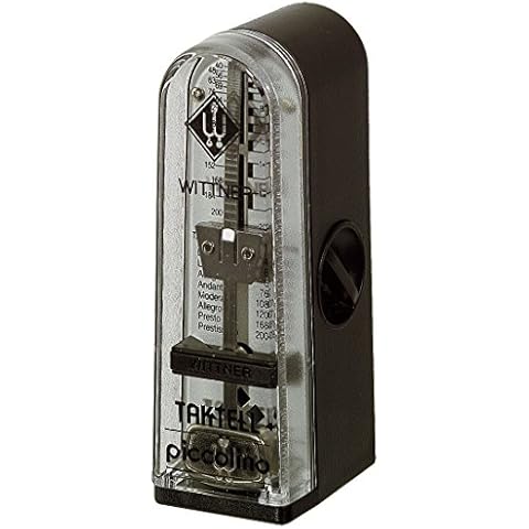 Wittner Taktell Piccolino Metronome - Black Cover