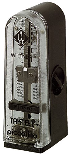 Wittner Metronome Taktell Piccolino Noir