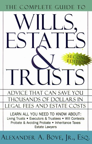 The Complete Book Of Wills, Estates, And Trusts #TOP13